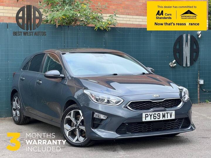 Kia CEED 1.0 T-GDi 3 Euro 6 (s/s) 5dr