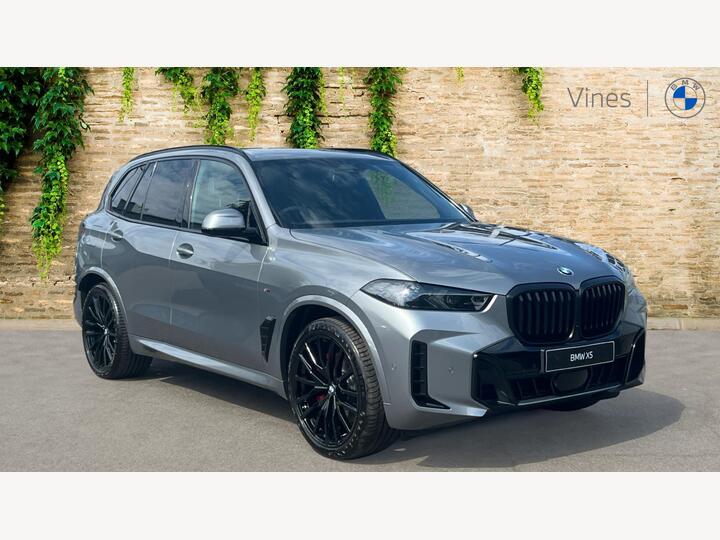 BMW X5 XDrive30d M Sport 3.0 30d MHT M Sport Steptronic XDrive Euro 6 (s/s) 5dr