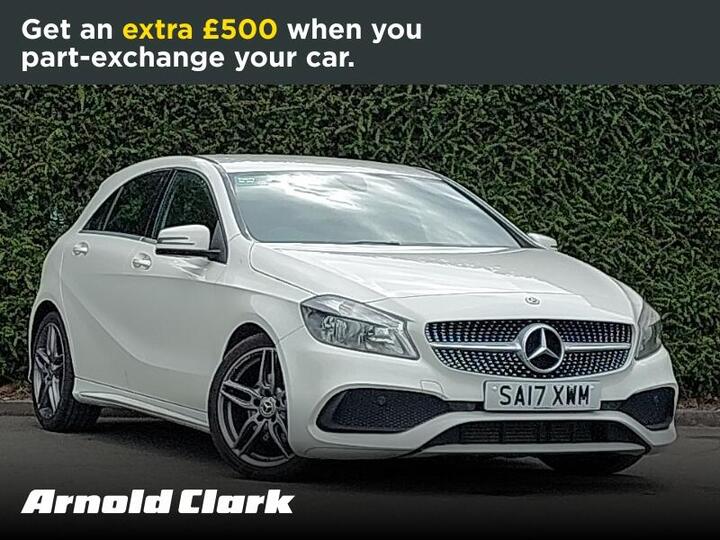 Mercedes-Benz A Class 1.5 A180d AMG Line Euro 6 (s/s) 5dr