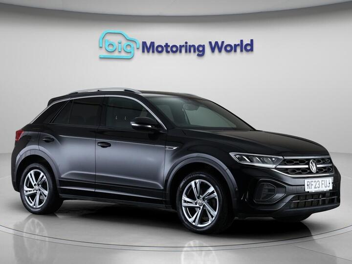Volkswagen T-Roc 1.5 TSI R-Line DSG Euro 6 (s/s) 5dr