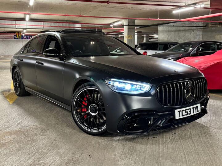 Mercedes-Benz S-CLASS 4.0 S63 V8 10.4kWh AMG E Performance Night Edition SpdS MCT 4MATIC+ Euro 6 (s/s) 4dr Mercedes-Benz S-CLASS 4.0 S63 V8 10.4kWh AMG E Performance Night Edition SpdS MCT 4MATIC+ Euro 6 (s/s) 4dr
