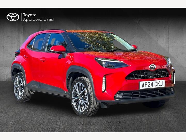 Toyota Yaris Cross 1.5 VVT-h Excel E-CVT Euro 6 (s/s) 5dr