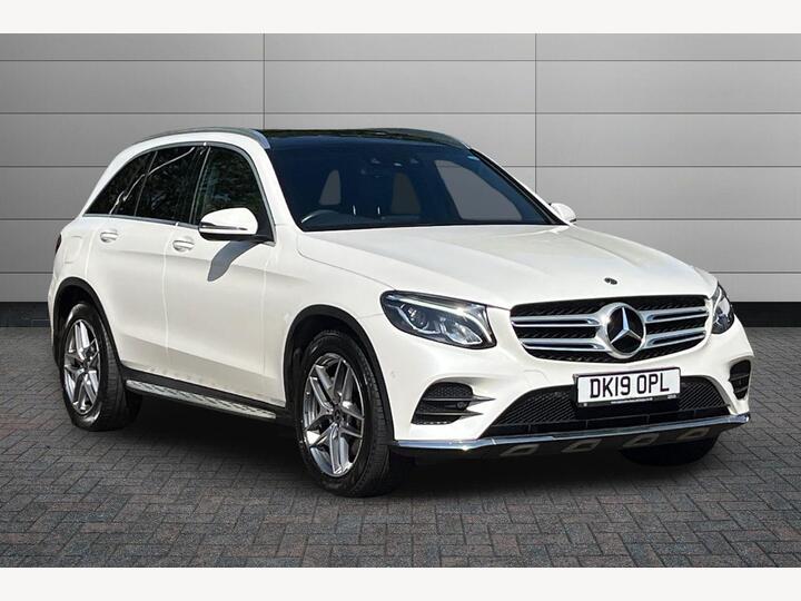 Mercedes-Benz GLC 2.1 GLC220d AMG Line (Premium) G-Tronic+ 4MATIC Euro 6 (s/s) 5dr