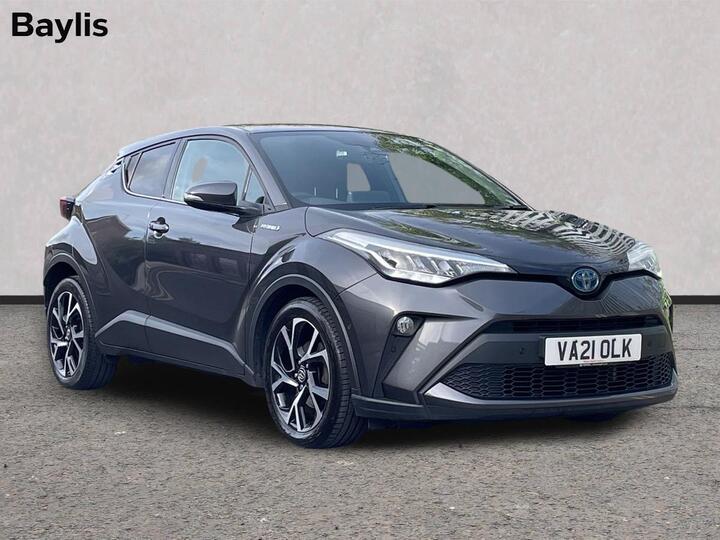 Toyota C-HR 1.8 VVT-h Design CVT Euro 6 (s/s) 5dr