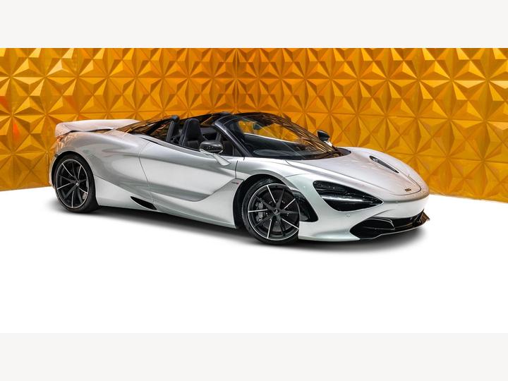 McLaren 720S 4.0T V8 Spider SSG Euro 6 (s/s) 2dr