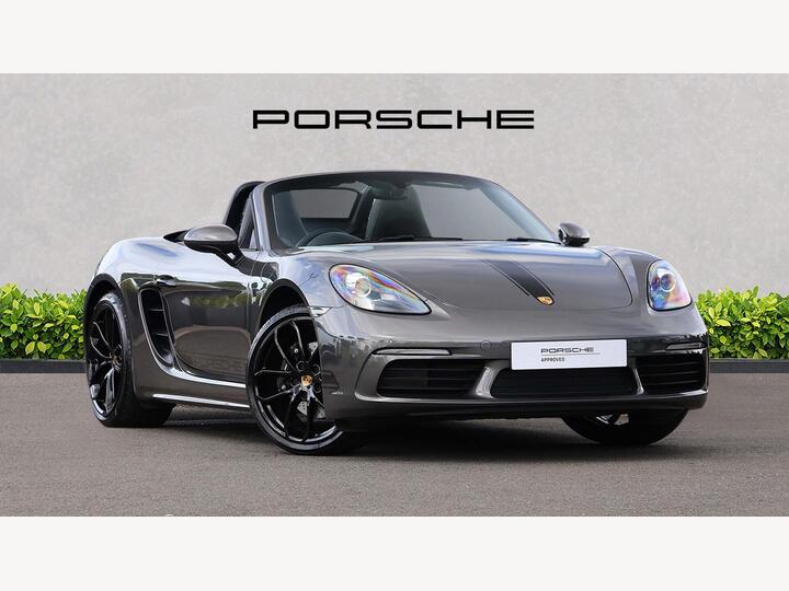 Porsche 718 Boxster 2.0T Style Edition PDK Euro 6 (s/s) 2dr