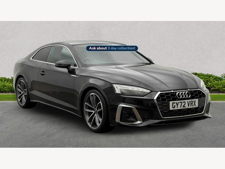 Audi A5 2.0 TFSI 35 S Line S Tronic Euro 6 (s/s) 2dr