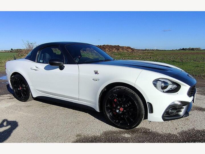 Abarth 124 Spider 1.4 MultiAir GT Roadster Euro 6 2dr Abarth 124 Spider 1.4 MultiAir GT Roadster Euro 6 2dr