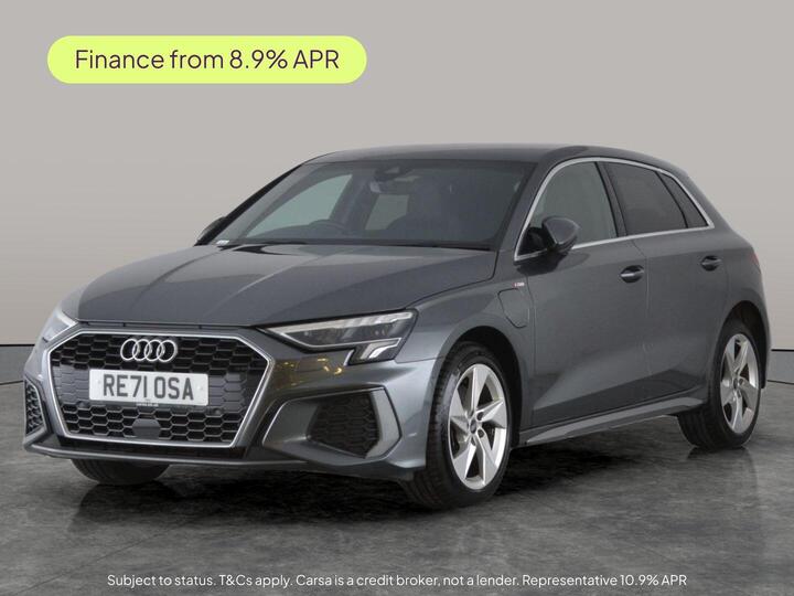 Audi A3 1.4 TFSIe 40 S Line Sportback S Tronic Euro 6 (s/s) 5dr 13kWh