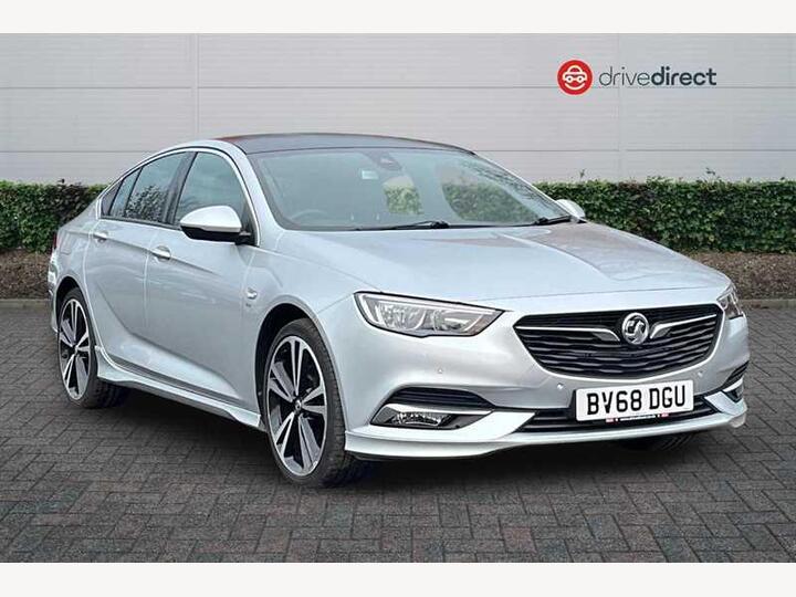 Vauxhall INSIGNIA 2.0 Turbo D BlueInjection SRi VX Line Nav Grand Sport Euro 6 (s/s) 5dr Vauxhall INSIGNIA 2.0 Turbo D BlueInjection SRi VX Line Nav Grand Sport Euro 6 (s/s) 5dr