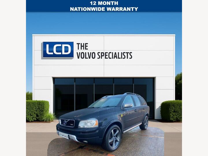 Volvo XC90 2.4 D5 R-Design Nav Geartronic 4WD Euro 5 5dr
