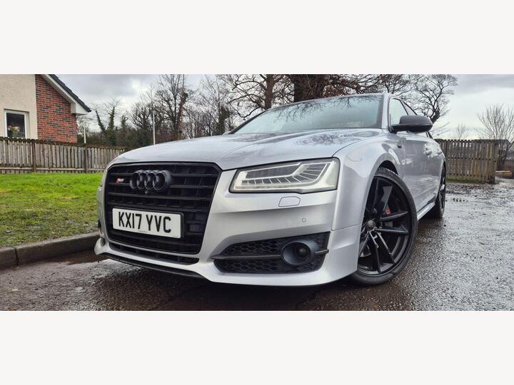Audi S8 4.0 TFSI V8 Plus Tiptronic Quattro Euro 6 (s/s) 4dr