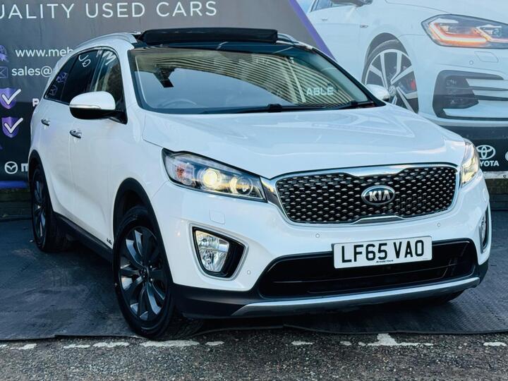 Kia Sorento 2.2 CRDi KX-3 AWD Euro 6 (s/s) 5dr
