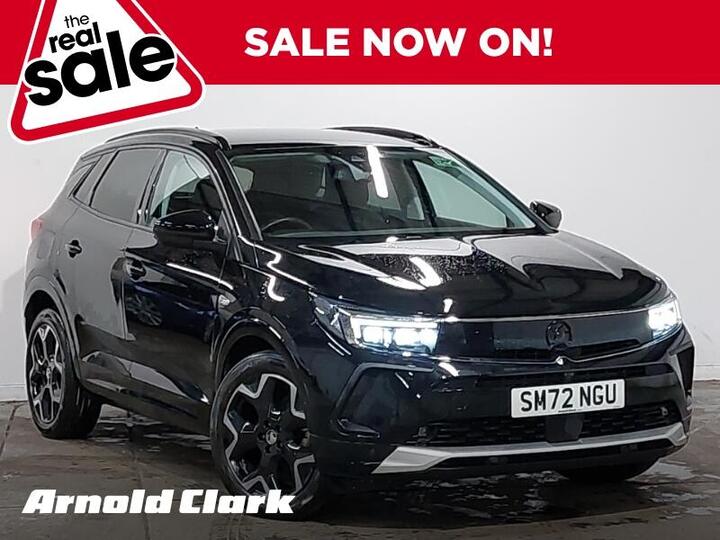 Vauxhall Grandland 1.2 Turbo Ultimate Euro 6 (s/s) 5dr