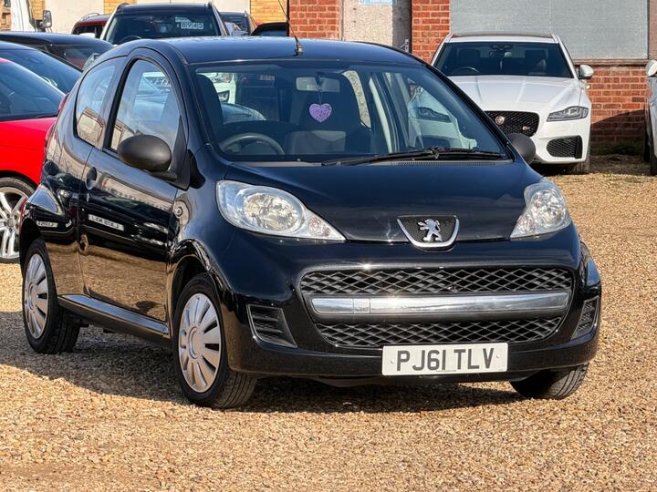 Peugeot 107 1.0 12V Urban Lite Euro 5 3dr