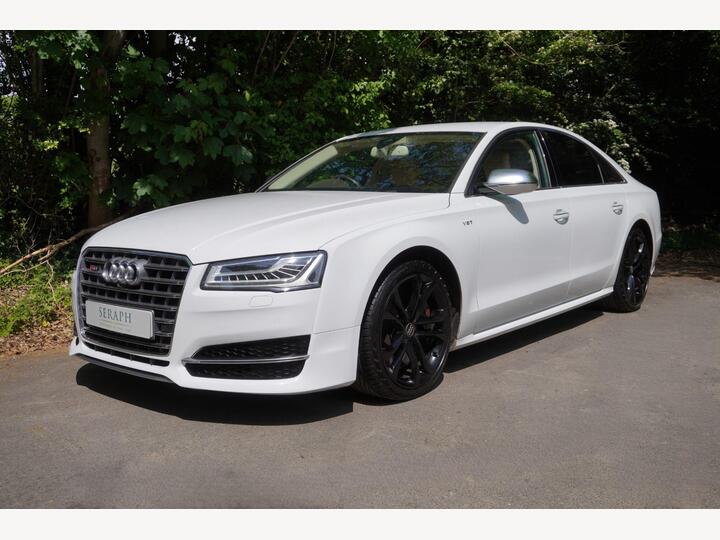 Audi S8 4.0 TFSI V8 Tiptronic Quattro Euro 6 (s/s) 4dr