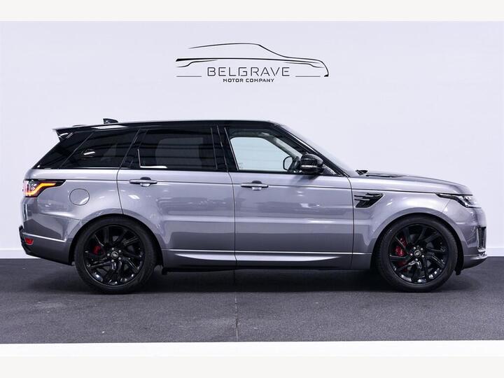 Land Rover Range Rover Sport 2.0 P400e 13.1kWh HSE Dynamic Auto 4WD Euro 6 (s/s) 5dr