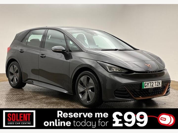 CUPRA Born 58kWh V1 Auto 5dr