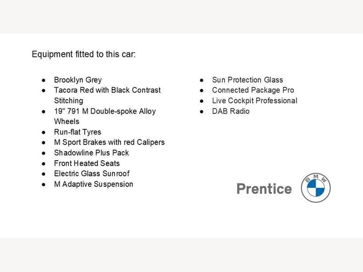 BMW 4 Series 3.0 M440d MHT Auto XDrive Euro 6 (s/s) 2dr