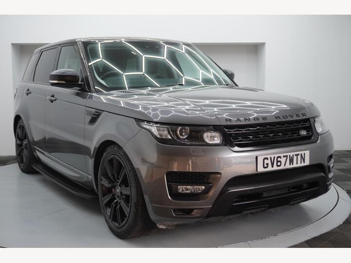 Land Rover Range Rover Sport 3.0 SD V6 HSE Dynamic Auto 4WD Euro 6 (s/s) 5dr