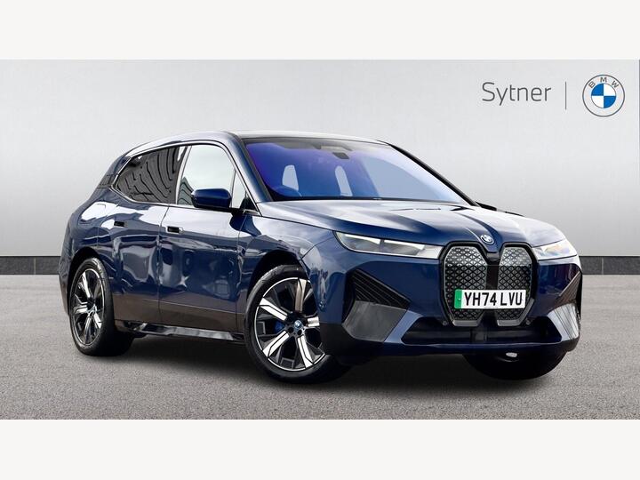 BMW IX 50 111.5kWh M Sport Auto XDrive 5dr (11kW Charger)