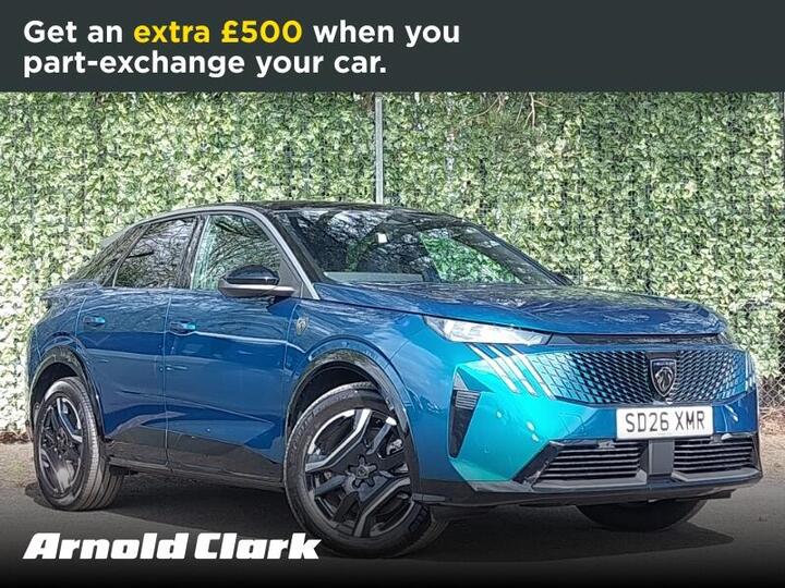 Peugeot E-3008 73kWh GT Auto 5dr