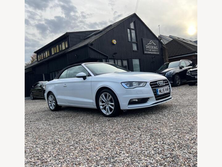 Audi A3 Cabriolet 1.6 TDI Sport Euro 6 (s/s) 2dr
