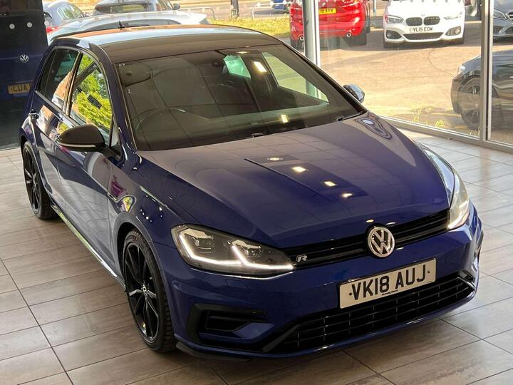 Volkswagen Golf 2.0 TSI R DSG 4Motion Euro 6 (s/s) 5dr