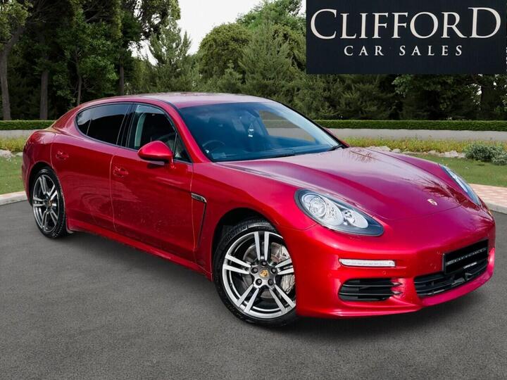 Porsche PANAMERA 3.0D V6 TiptronicS Euro 5 (s/s) 5dr