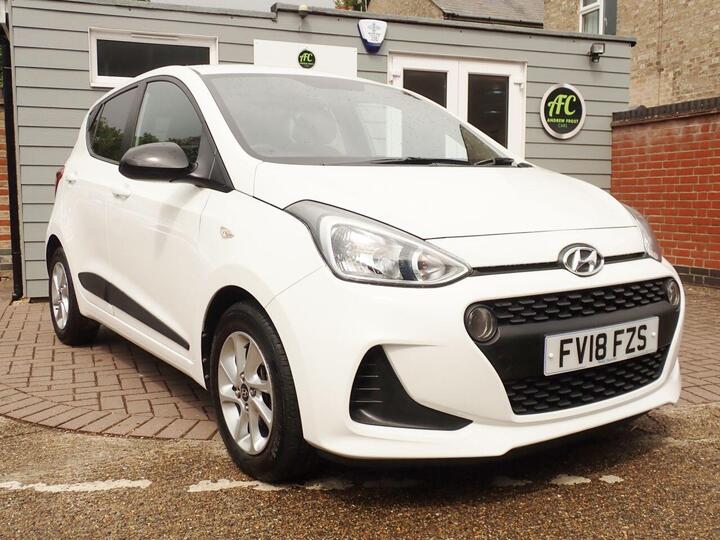 Hyundai I10 1.0 GO! SE Euro 6 5dr