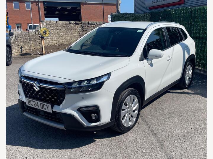 Suzuki S-Cross 1.5h Motion AGS Auto Euro 6 (s/s) 5dr