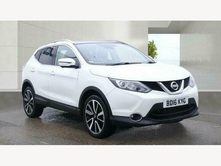 Nissan Qashqai 1.2 DIG-T Tekna XTRON 2WD Euro 6 (s/s) 5dr