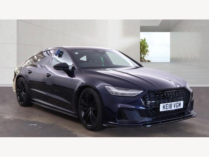 Audi A7 3.0 TFSI V6 55 S Line Sportback S Tronic Quattro Euro 6 (s/s) 5dr