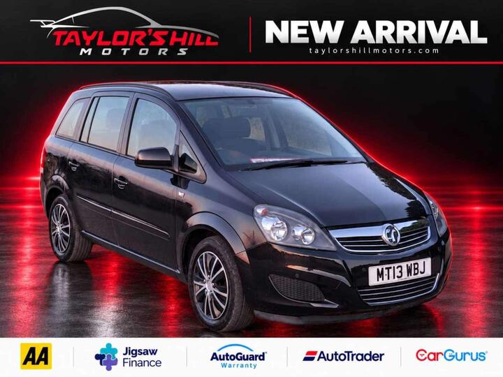 Vauxhall ZAFIRA 1.6 16V Exclusiv Euro 5 5dr