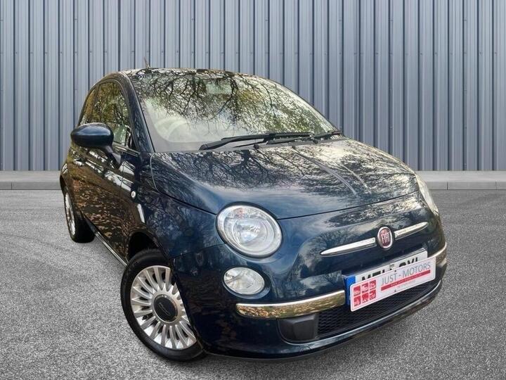 Fiat 500 1.2 Lounge Euro 6 (s/s) 3dr