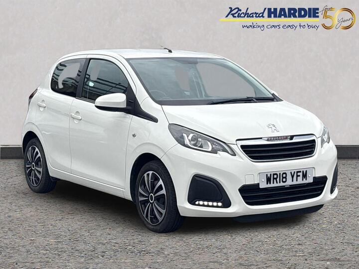 Peugeot 108 1.0 Active 2 Tronic Euro 6 5dr