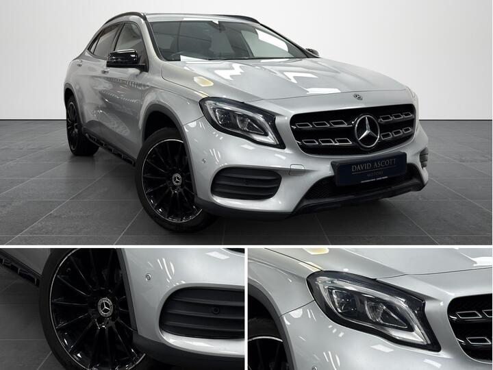 Mercedes-Benz GLA 1.6 GLA180 AMG Line Edition 7G-DCT Euro 6 (s/s) 5dr