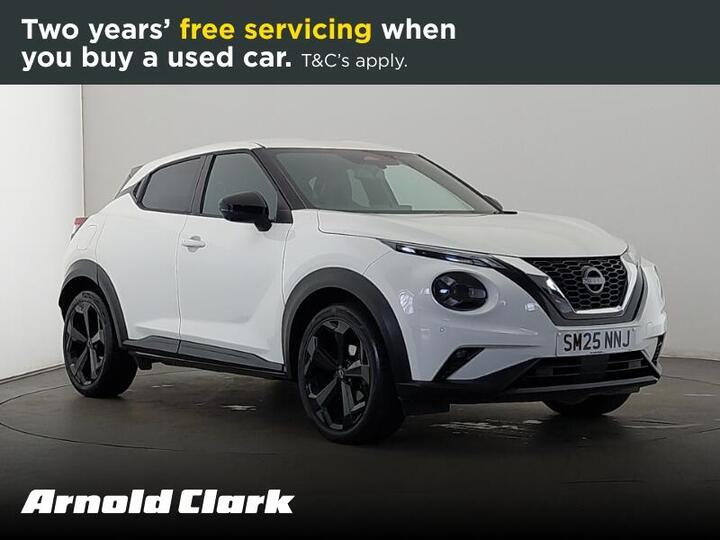Nissan Juke 1.0 DIG-T Tekna DCT Auto Euro 6 (s/s) 5dr