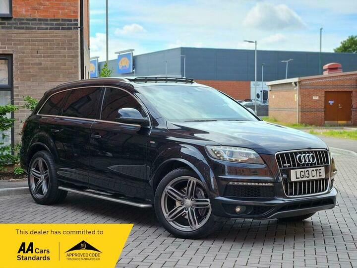 Audi Q7 3.0 TDI V6 S Line Plus Tiptronic Quattro Euro 5 (s/s) 5dr