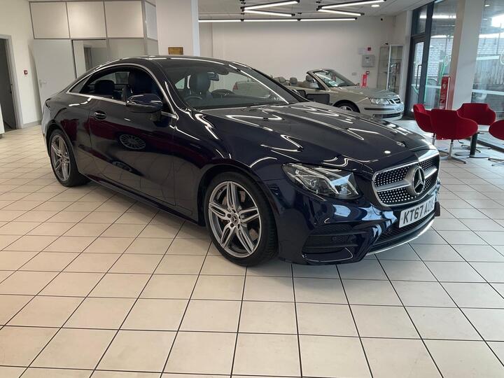Mercedes-Benz E Class 2.0 E300 AMG Line G-Tronic+ Euro 6 (s/s) 2dr