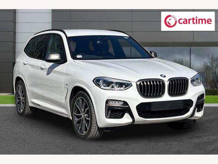 BMW X3 3.0 M40i GPF Auto XDrive Euro 6 (s/s) 5dr