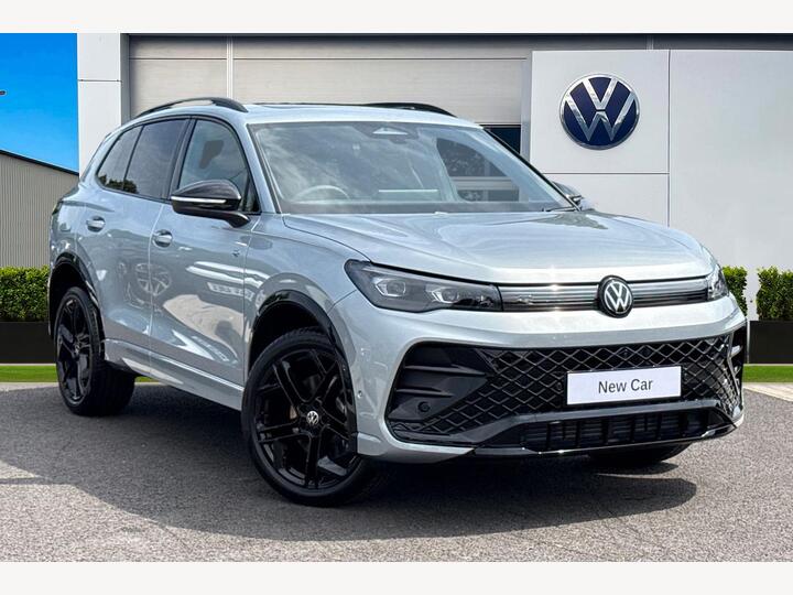 Volkswagen Tiguan 2.0 TSI Black Edition DSG 4Motion Euro 6 (s/s) 5dr