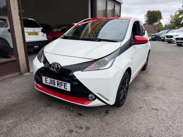 Toyota AYGO 1.0 VVT-i X-press Euro 6 5dr