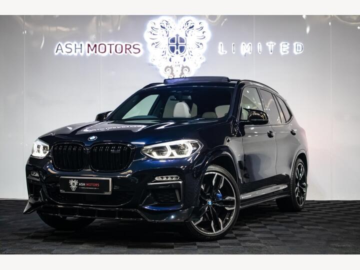 BMW X3 3.0 M40d Auto XDrive Euro 6 (s/s) 5dr