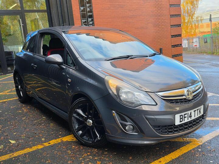 Vauxhall Corsa 1.4 16V SRi Euro 5 3dr