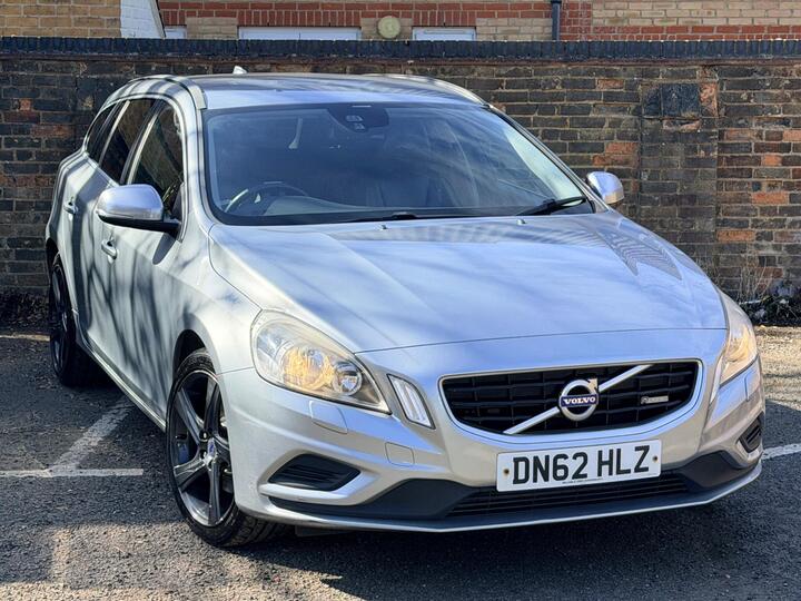 Volvo V60 1.6 D2 R-Design Powershift Euro 5 (s/s) 5dr