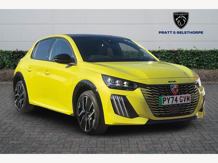 Peugeot E-208 51kWh GT Auto 5dr (11kW Charger)