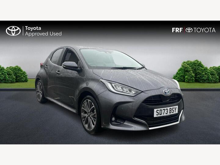 Toyota Yaris 1.5 VVT-h Excel E-CVT Euro 6 (s/s) 5dr