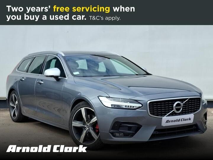 Volvo V90 2.0 D4 R-Design Auto Euro 6 (s/s) 5dr