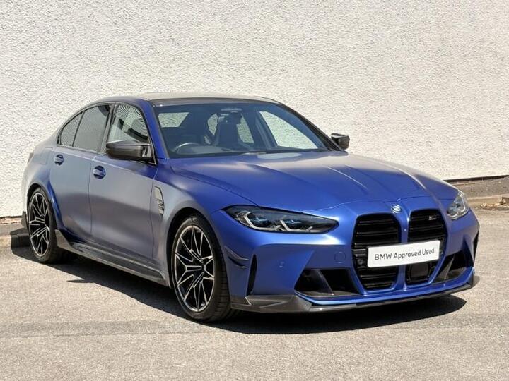 BMW M3 Competition 3.0 BiTurbo Competition Steptronic Euro 6 (s/s) 4dr